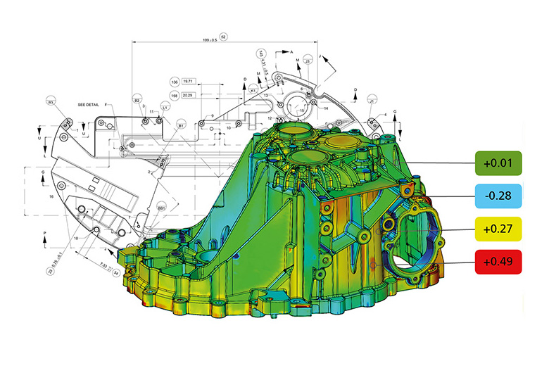 Phần mềm đo kiểm GOM Inspect