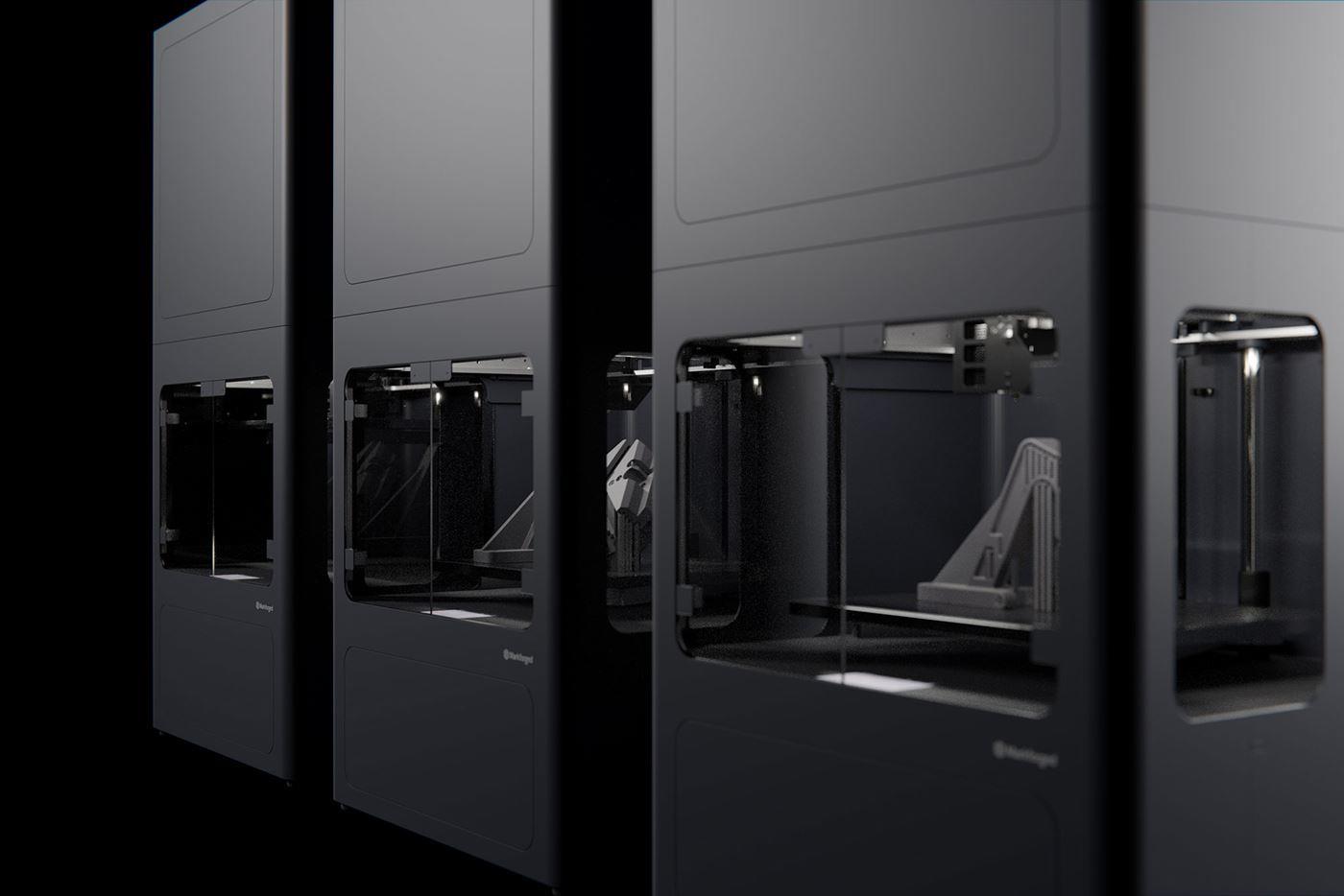 Máy in 3D kim loại Metal X-banner