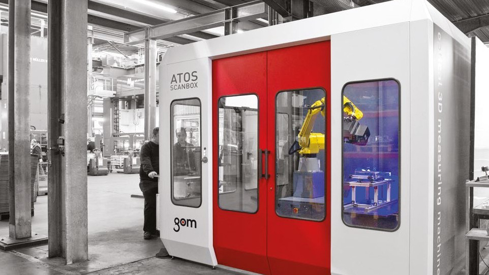 hệ thống đo quang học ATOS ScanBox