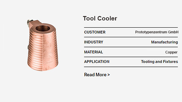 3D printed Tool Cooler