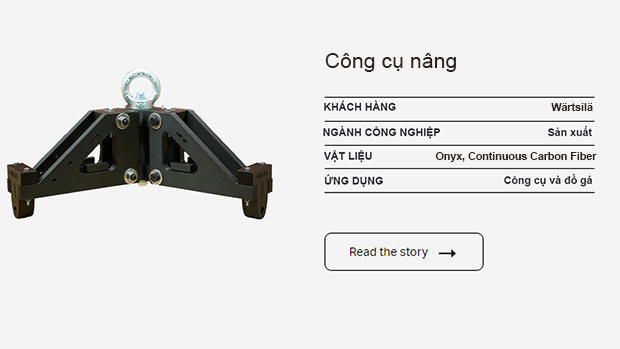 Công cụ nâng Piston in 3D