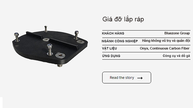 In 3D giá đỡ lắp ráp